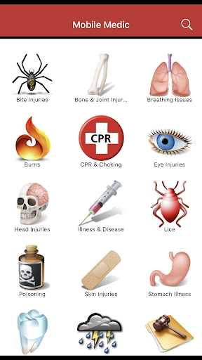 Mobile Medic Screen 2