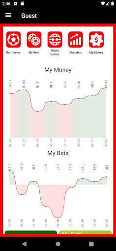 MYLOGBET BET TRACKER Screen 2