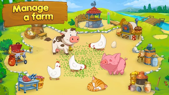 Jolly Day Mod Apk Time-Management Farm Game 1.0.84 (Mod, Money) 1