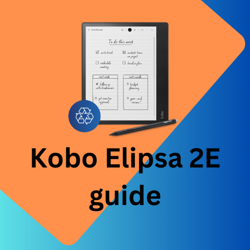 Kobo Elipsa 2E guide