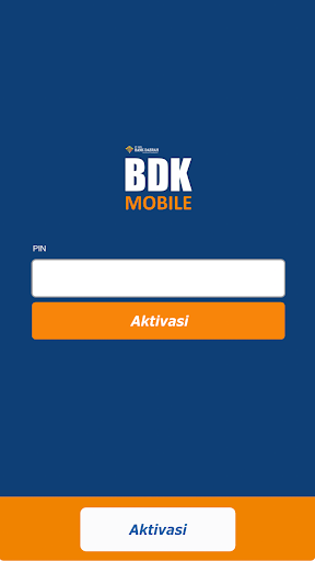 Android application BDK Mobile screenshort