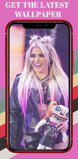 Android application Alexa Bliss Wallpaper FHD screenshort