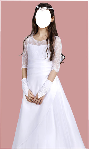 Android application Communion Dresses For Girls HD screenshort