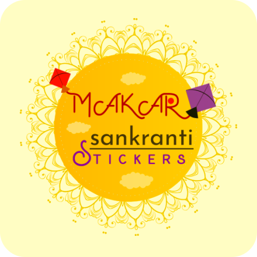 MakarSankranti Kites, Lohri logo