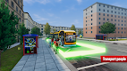 screenshot of Bus Simulator City Ride Lite