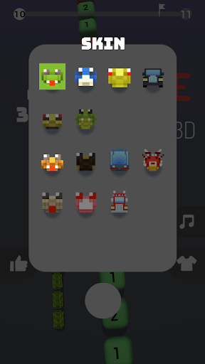 Dodge Snake 3D Screen 3