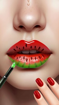 Lip Art Beauty DIY Makeup Gameのおすすめ画像3