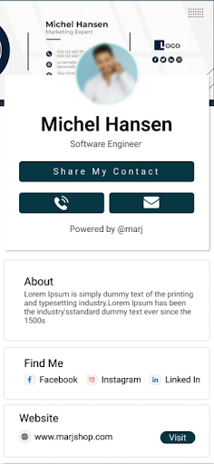 MARJ NFC Screenshot 3 - AppWisp.com
