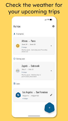 Trip Weather: Travel Forecast screenshot 4