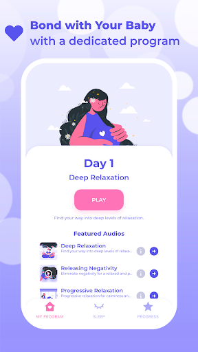 Blessed: Pregnancy Meditation Screen 2
