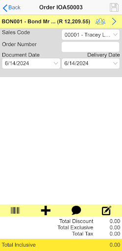 LetsOrder Mobile Offline Screenshot 4 - AppWisp.com
