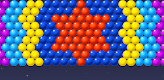 screenshot of Bubble Shooter Rainbow