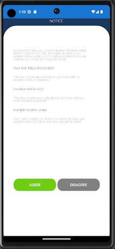 MOBILITEAM Screen 2