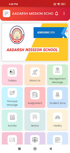 AADARSH MISSION SCHOOL Screen 2