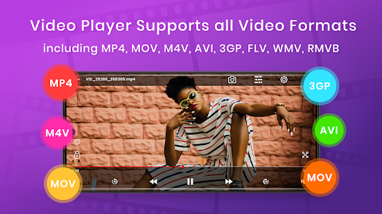 Sax Video Player - All Format HD Video Player 2021 1.1.5 Screenshots 5