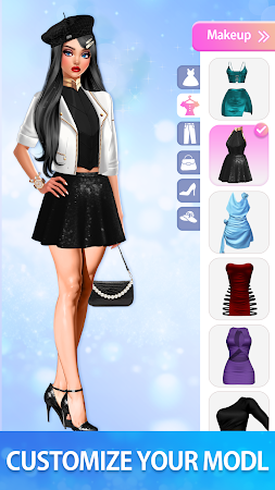 Game screenshot Fashion Impress Dress up Games mod apk