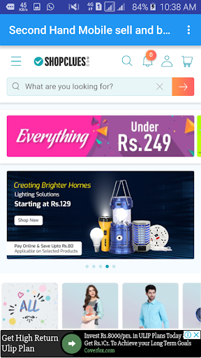 Mobile Phone for sale - Find my Device Used mobile