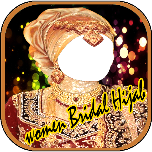 Women Bridal Hijab New  Icon