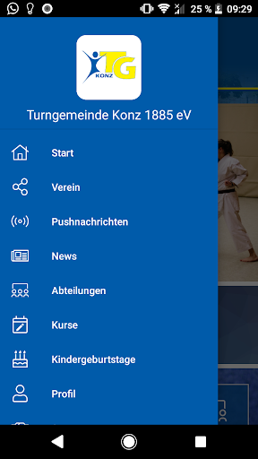 Turngemeinde Konz 1885 e. V. Screen 3