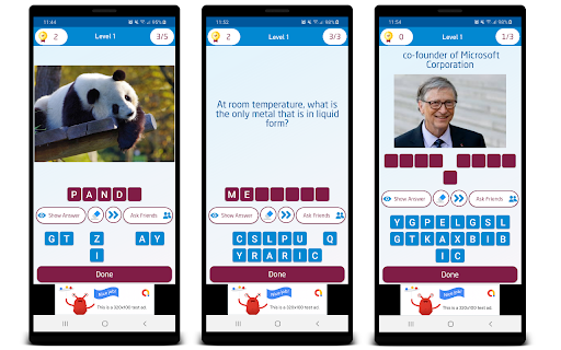 Word Quiz Image Puzzle Screen 2