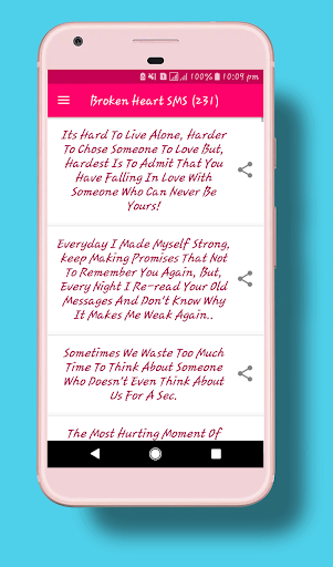 Romantic Love Messages Screen 3