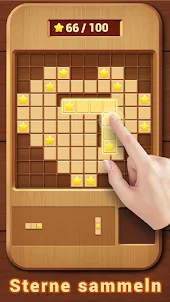 Holzblockpuzzle: Puzzlespiel