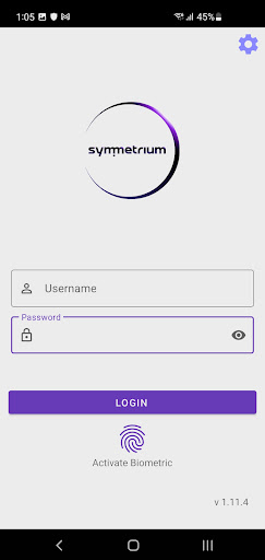 Android application Symmetrium screenshort