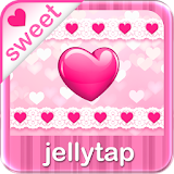 ♥ Hot Sweet Heart Theme SMS ♥ icon