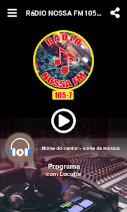 Rádio Nossa FM 105-7