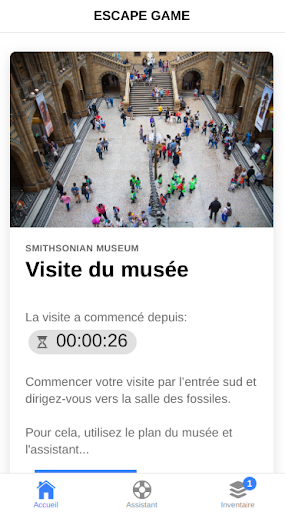 Escape the museum Screen 2