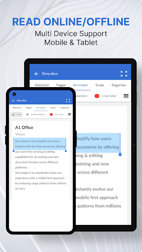 Word, PDF, XLS, PPT: A1 Office - Business - apps