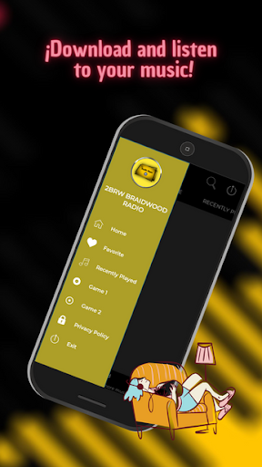 Android application 2Brw Radio Braidwood AU screenshort