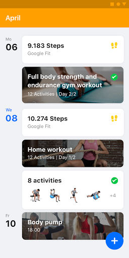 KrachtigenGezond Home & Gym Screen 2