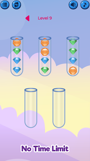 Gems Sort Puzzle - Sort Color