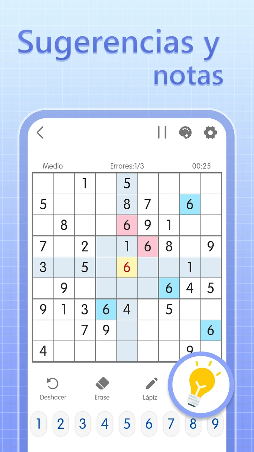Descargar Sudoku - Juegos mentales para PC (emulador gratuito) -