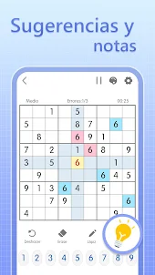 Sudoku - Juegos mentales