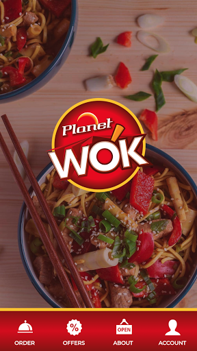 Android application Planet Wok screenshort