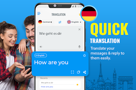 Übersetzer: Deutsch übersetzen