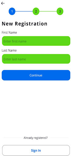 App preview