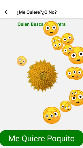 ¿Me quiere? Screen 2