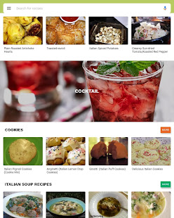 Italian recipes app android2mod screenshots 10