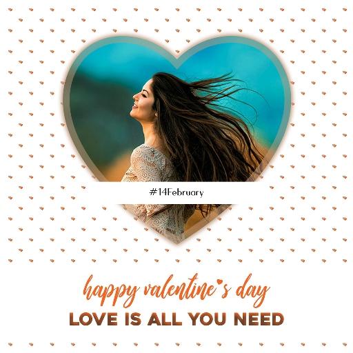 Valentine Day Photo Frame - Editor Unduh di Windows