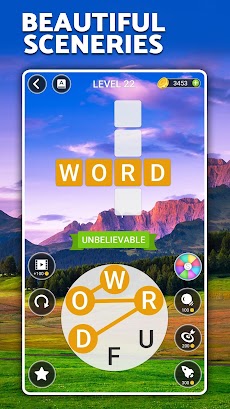 Word Serene - free word puzzle gamesのおすすめ画像1