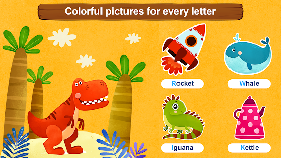 ABC Alphabet Learning for Kids screenshots 2