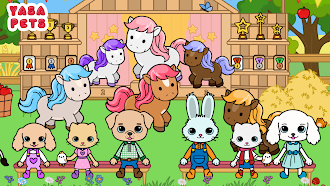 Game screenshot Yasa Pets Farm hack