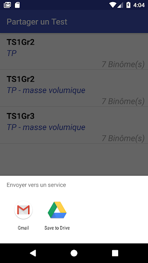 Evaluation par Compétences