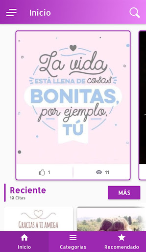 Frases de Mejores Amigas Screen 3