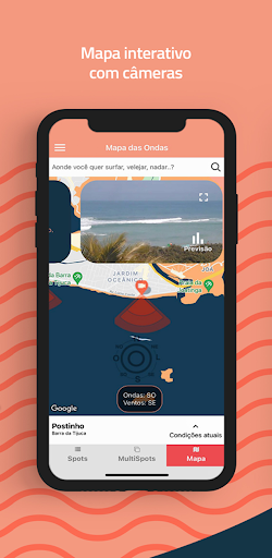 SurfConnect Lite Screen 2