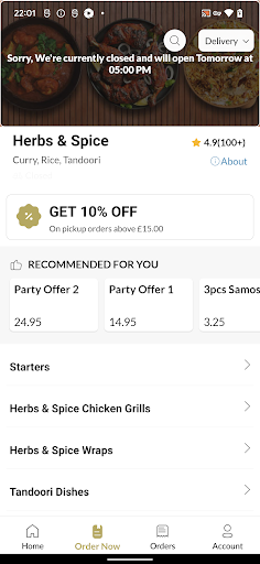 Herbs & Spice Screen 3