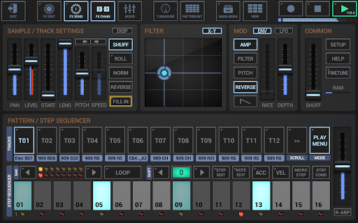 Screenshot of G-Stomper Studio Demo